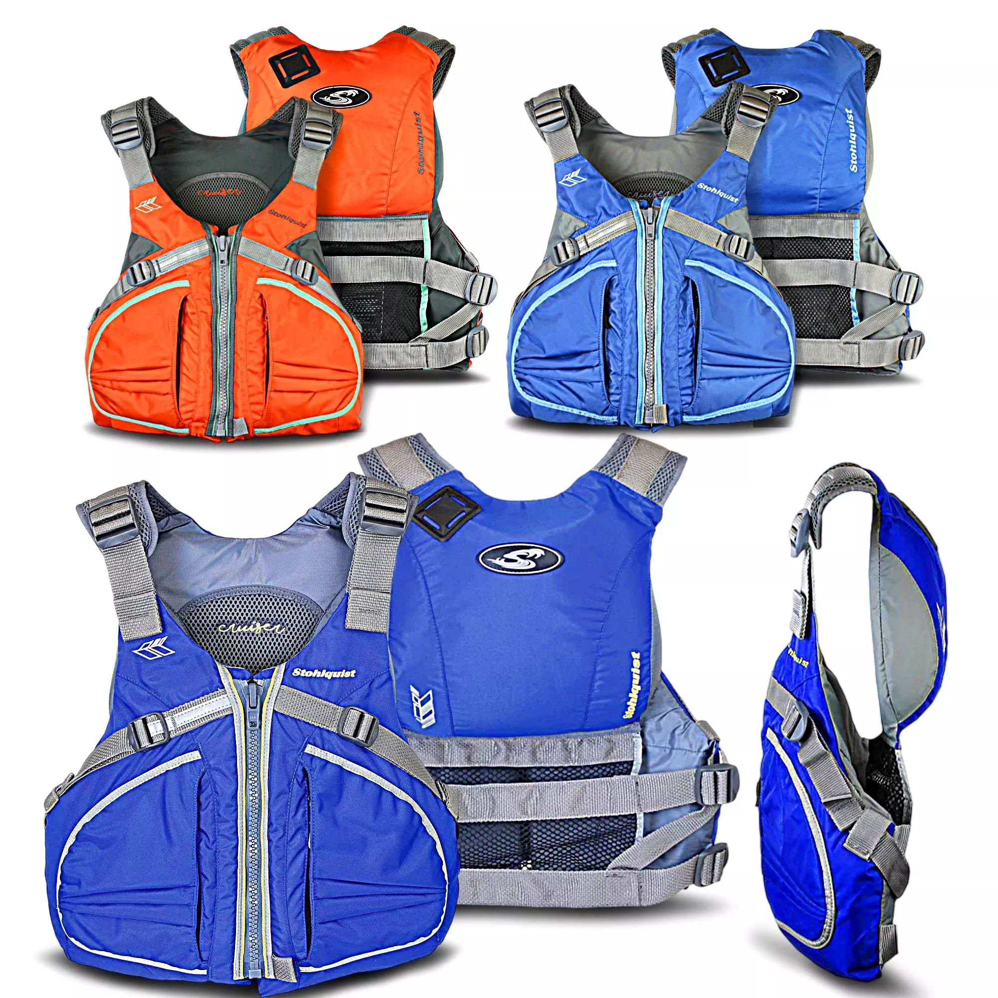 Stohlquist Women's Cruiser Life Jacket Personal Floating Device