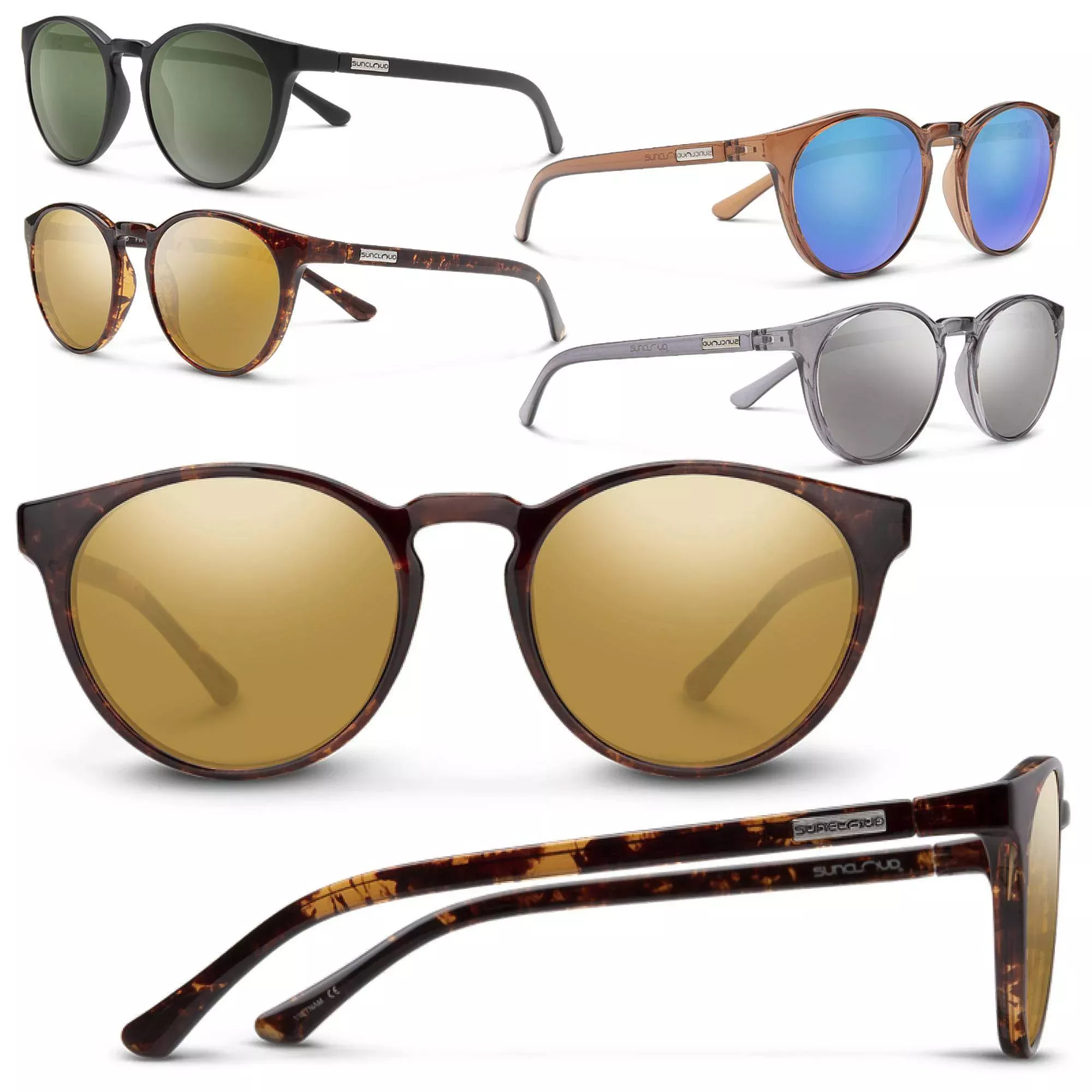 Suncloud Metric Polarizewith Superior Visual Definition Sunglasses