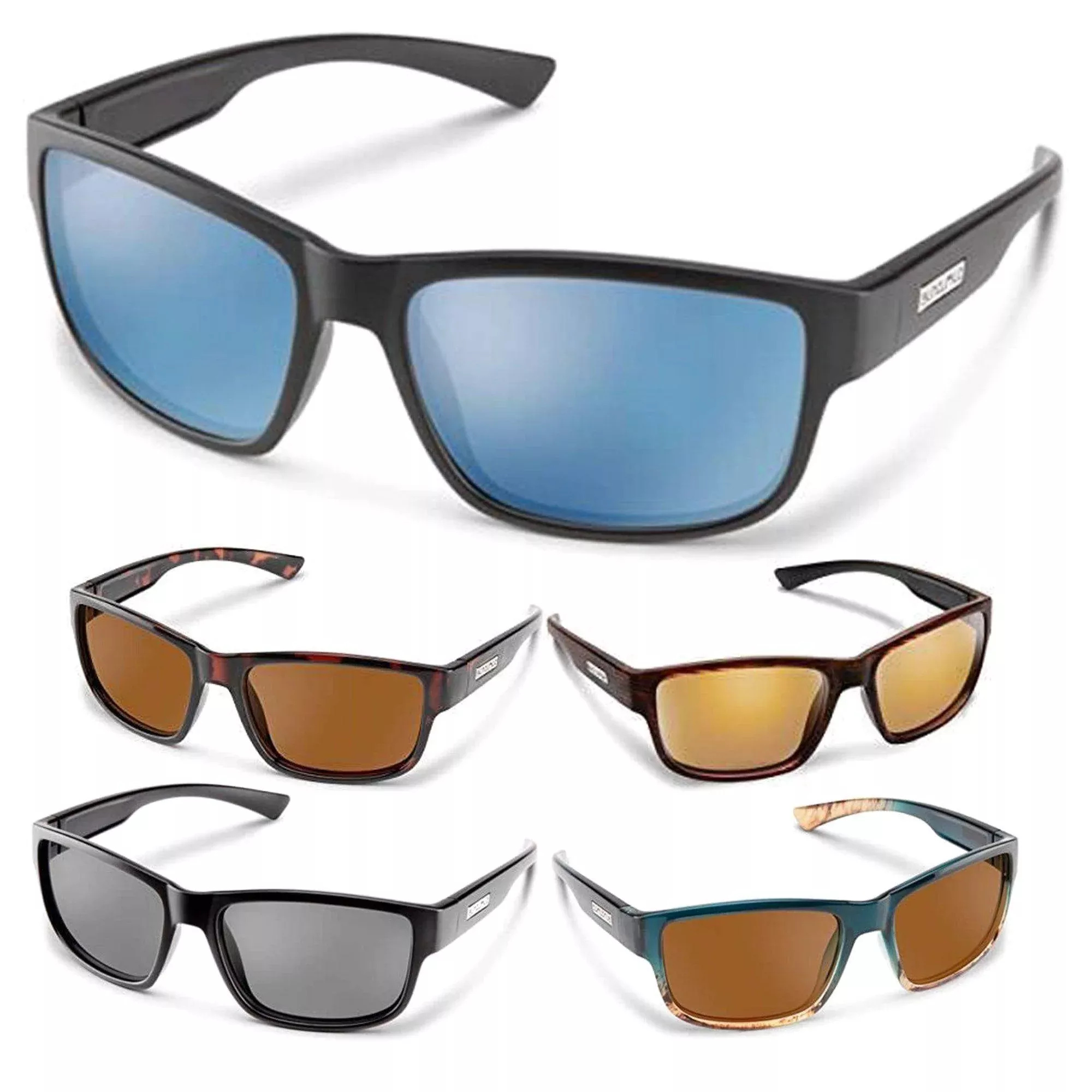 Suncloud Optics Suspect Unisex Polarized Sunglasses
