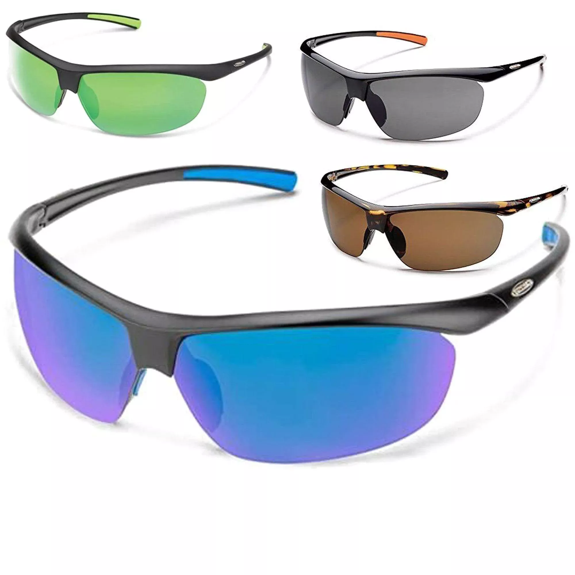 Suncloud Optics Zephyr Lightweight 100% Polarized Sunglasses