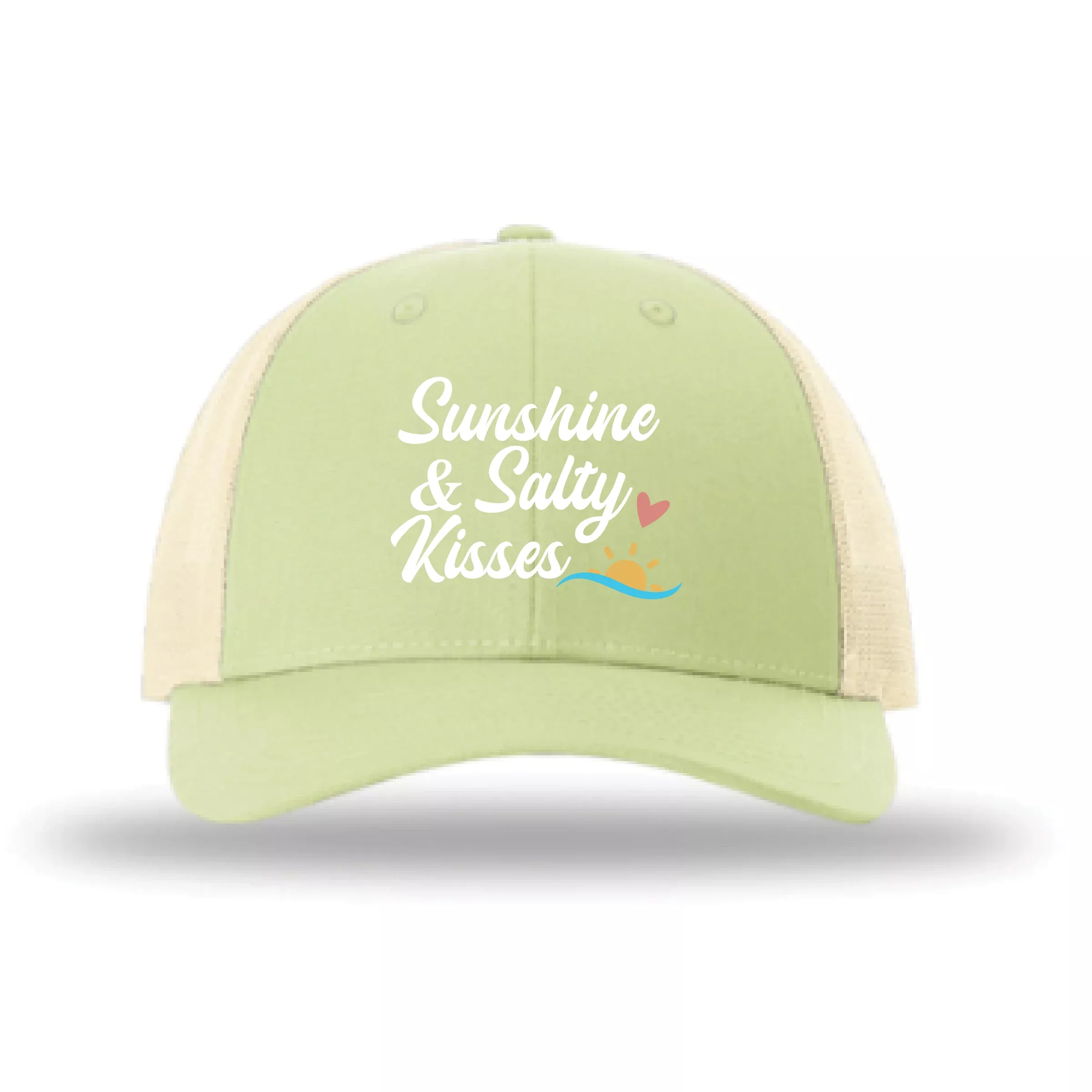 Sunshine & Salty Kisses Richardson 115 Patina Beach Hat