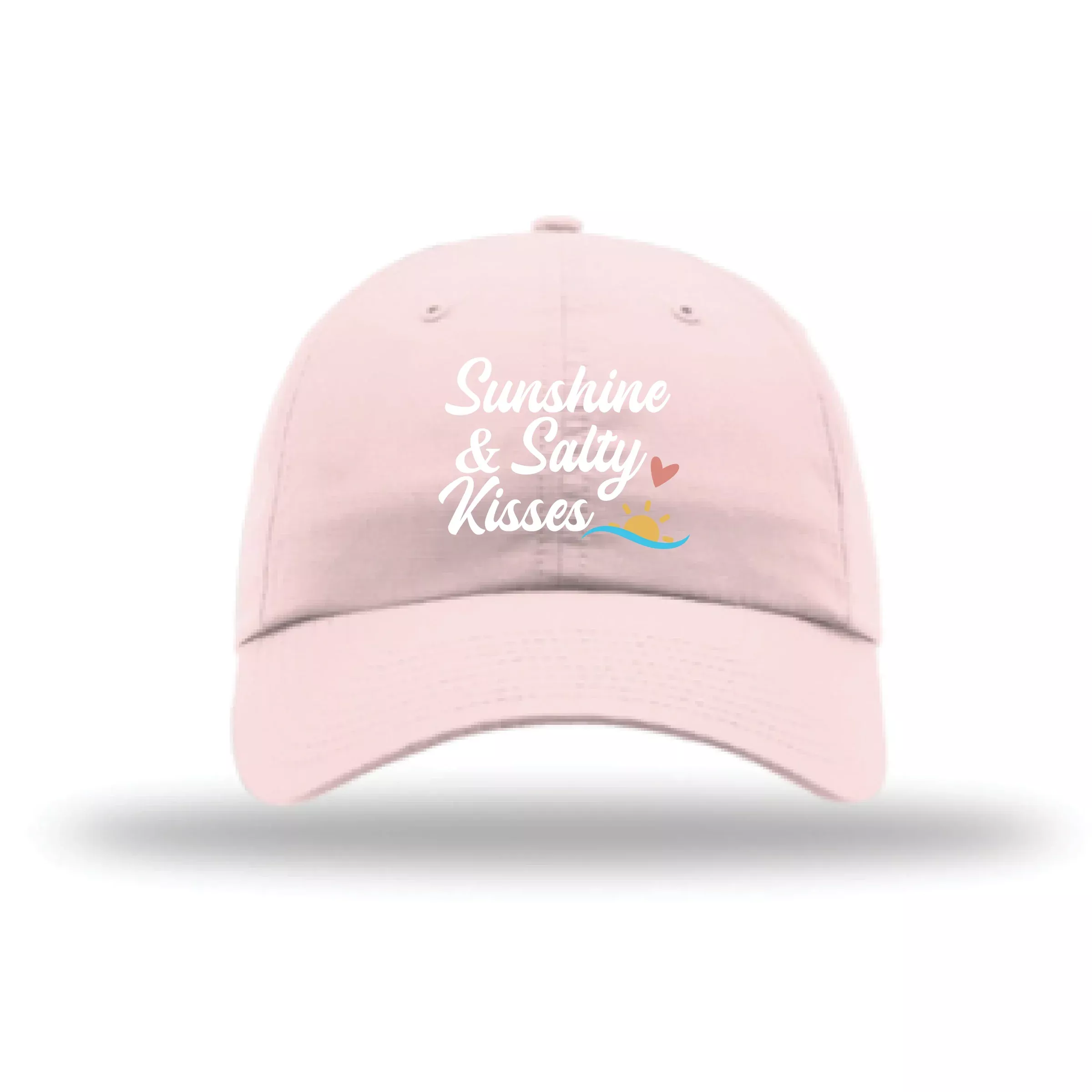 Sunshine & Salty Kisses Richardson 220 Soft Pink Beach Hat