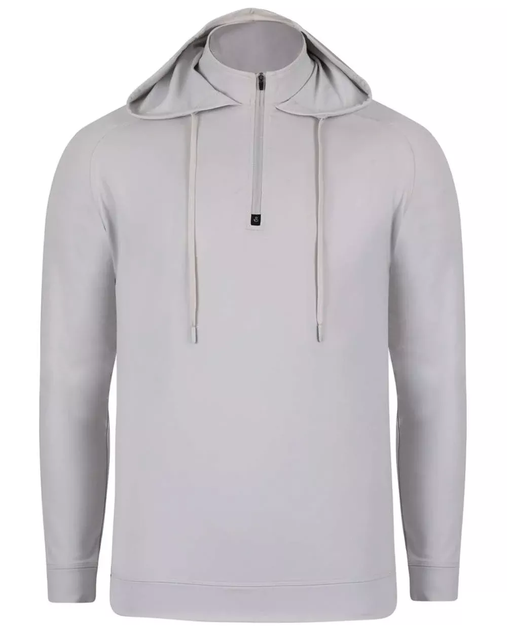 Swannies Unisex Vandyke Quarter-Zip Hooded Pullover