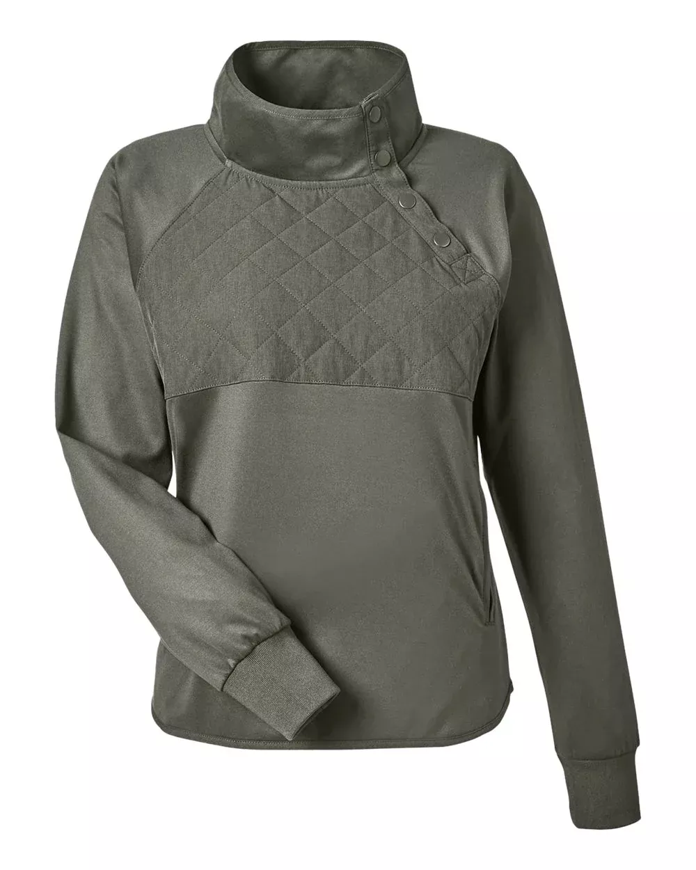 Swannies Women's Ellis Snap Neck Pullover