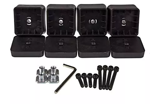 Switch 4/6 Flush Mount Kit - T Channel