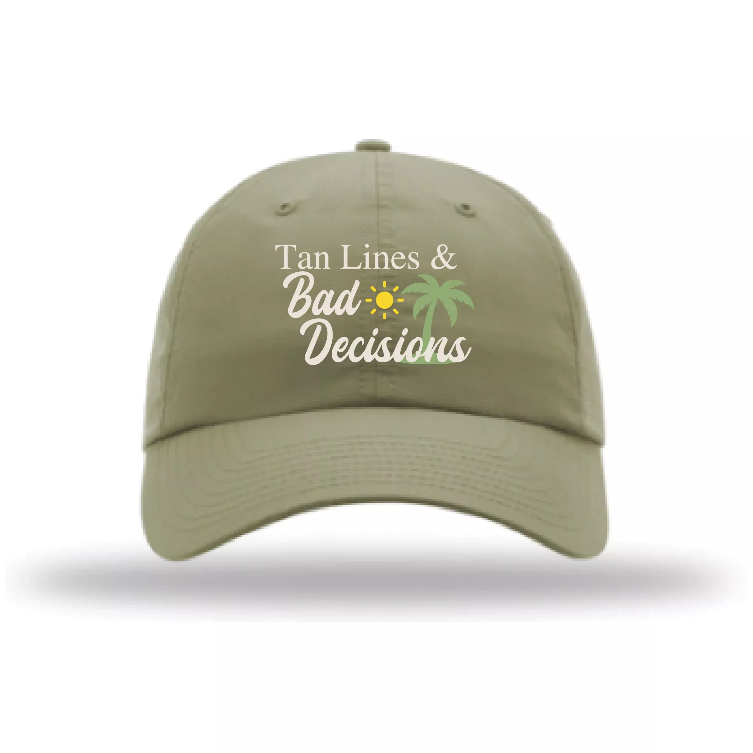 Tan Lines & Bad Decisions Richardson 220 Slate Beach Hat