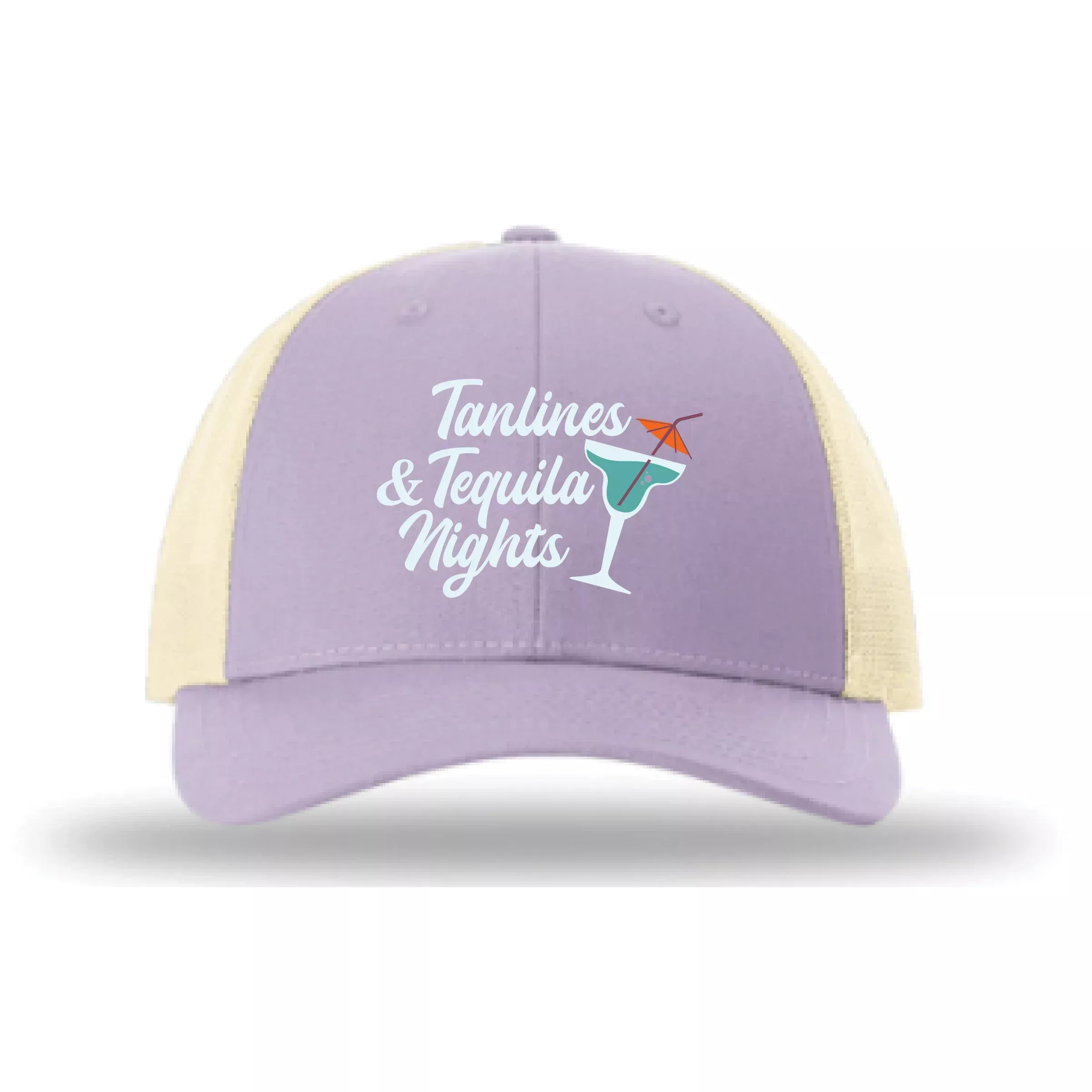 Tanlines & Tequila Nights Richardson 115 Lilac Beach Hat