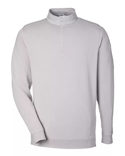 TASC Performance TM616 Men's Cloud French Terry Quarter-Zip Pullover – 220 gsm Organic Cotton Bamboo French Terry | S–3XL