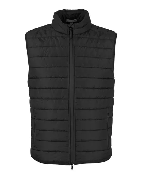 TASC Performance TM759 Men's Quilted Puffer Vest – Recycled Nylon Shell with Polyester Fill | S–3XL