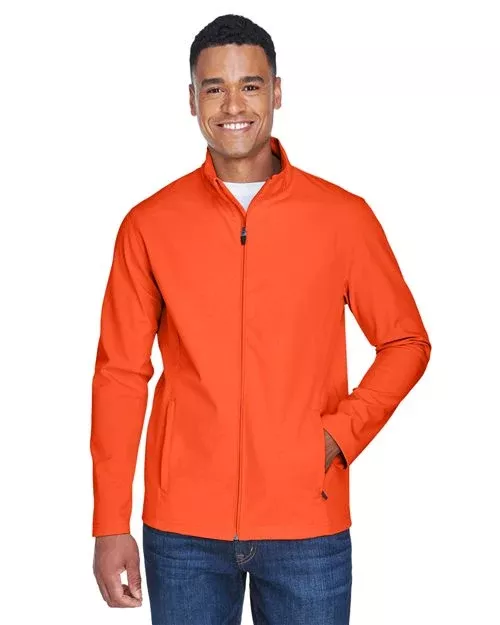 Team 365 Men's Leader Soft Shell Jacket - Team 365 TT80