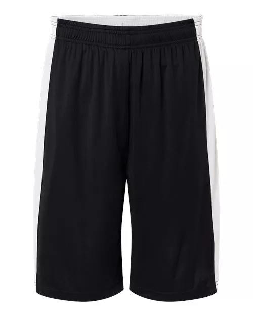Team 365 TT115B Unisex Zone Performance Reversible Shorts – 4 oz. Polyester Two-Sided Team Athletic Shorts | XS–4XL