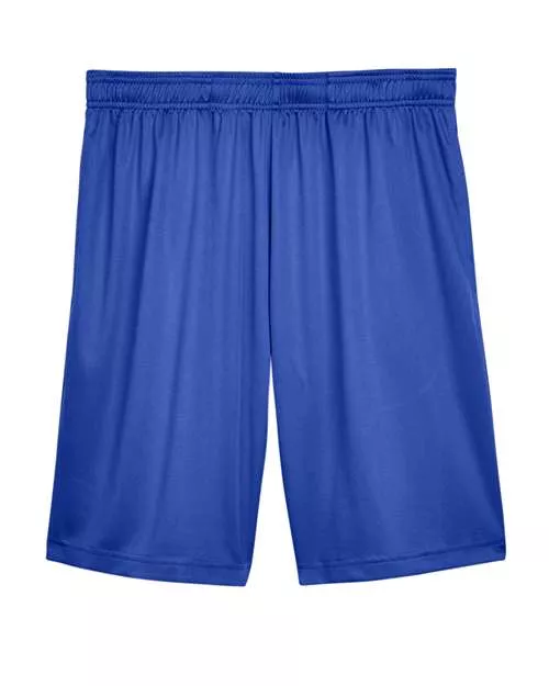 Team 365 TT11SH Men's Zone Performance Shorts – 3.5 oz. Polyester 9" Inseam Athletic Shorts | XS–4XL