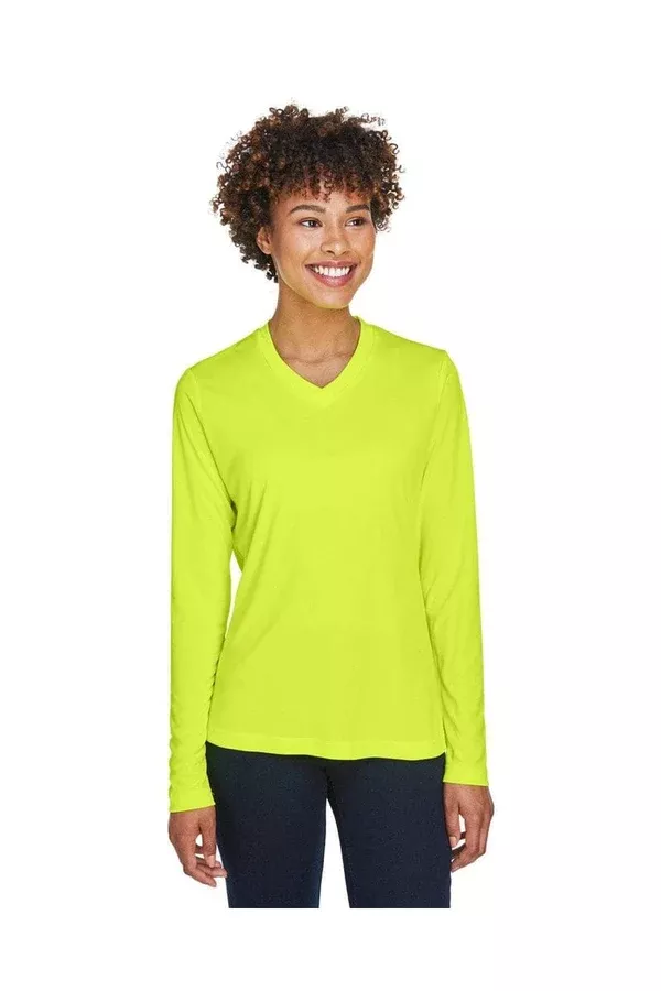 Team 365 TT11WL Ladies' Zone Performance Long-Sleeve T-Shirt