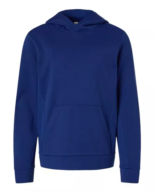 Team 365 TT400Y Youth Squad Hooded Tech Fleece Pullover – 7 oz. 100% Polyester Tech Fleece | S–XL