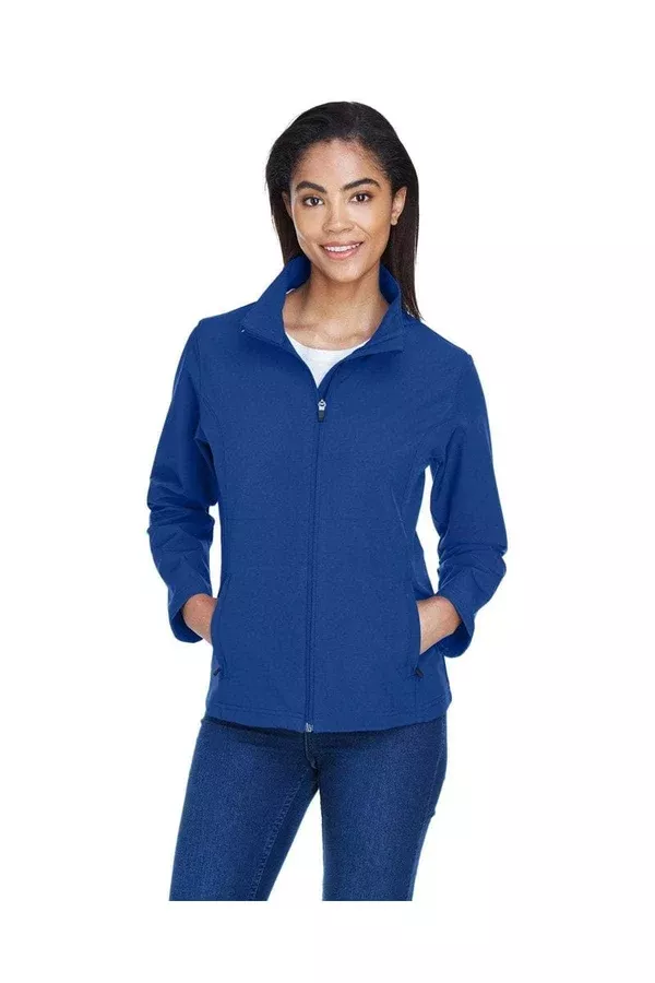 Team 365 TT80W Ladies' Leader Soft Shell Jacket