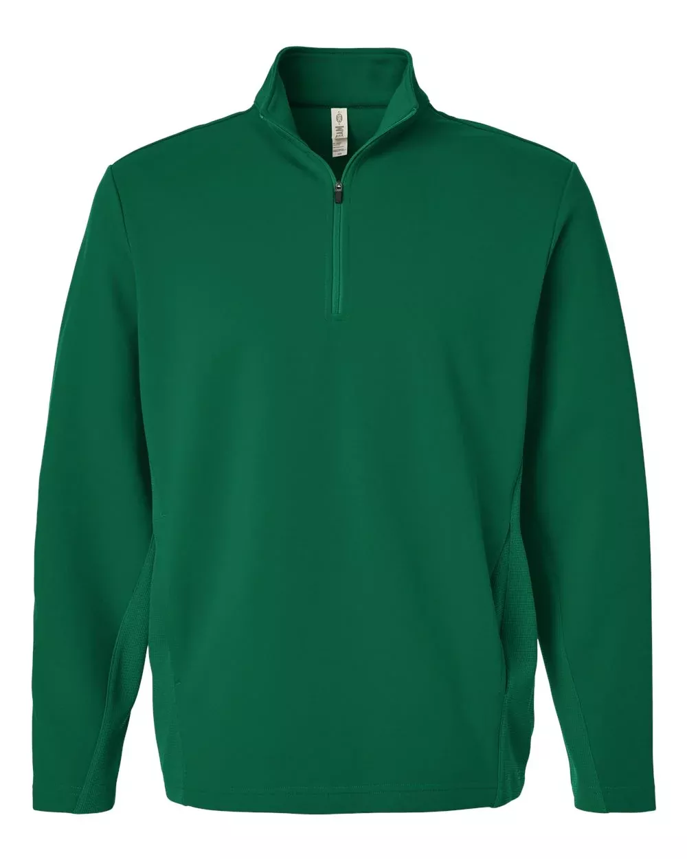 Team 365 Unisex Squad Cadet Quarter-Zip Tech Fleece Pullover