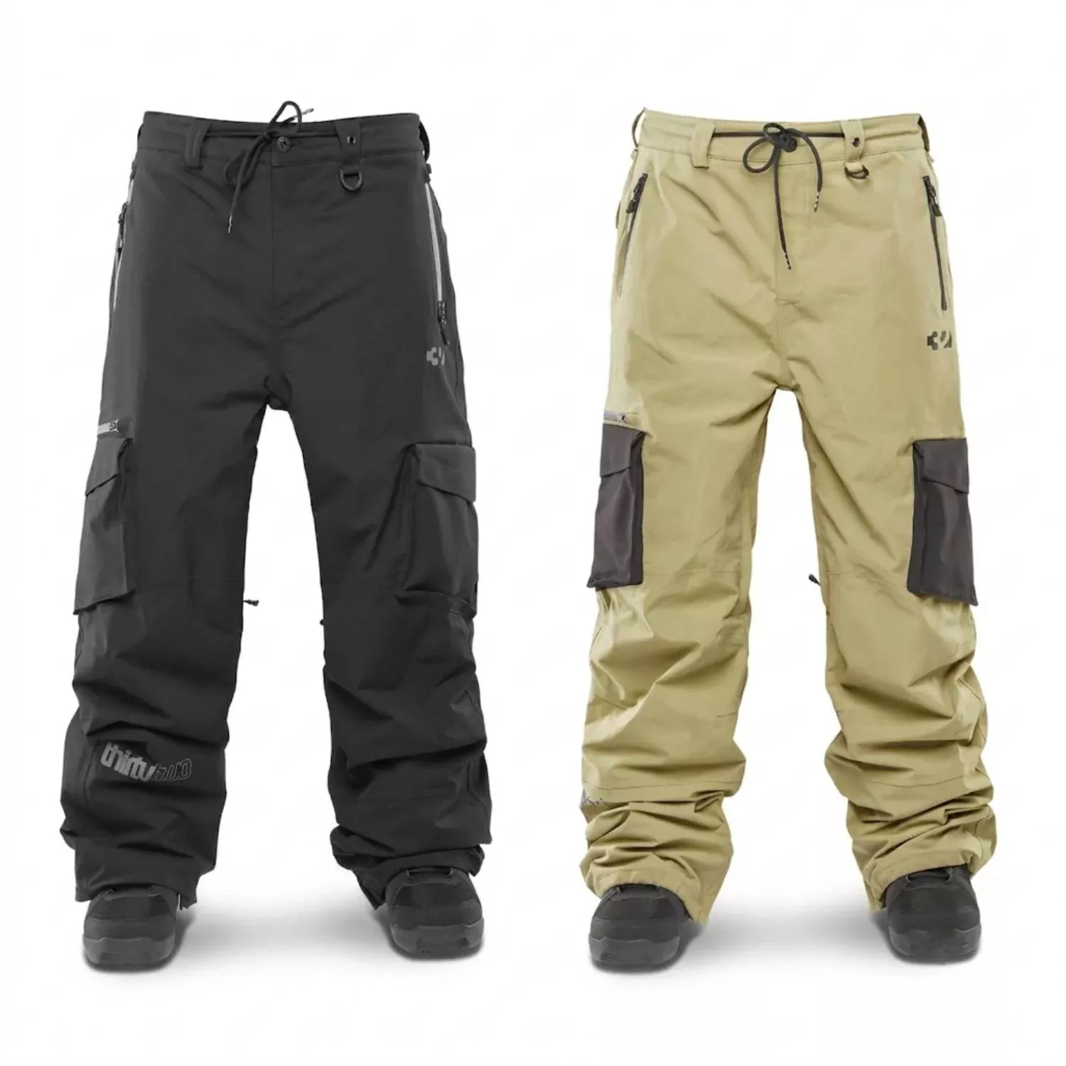 ThirtyTwo Blahzay Cargo Pants - Men's | Waterproof, Breathable, and Durable Snowboarding Pants with Functional Storage