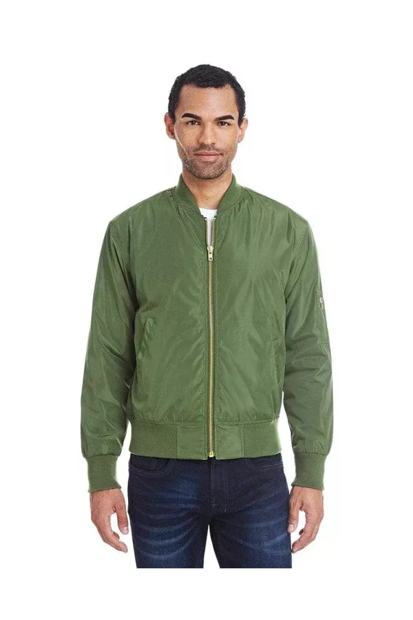 Threadfast Apparel 395J Unisex Bomber Jacket
