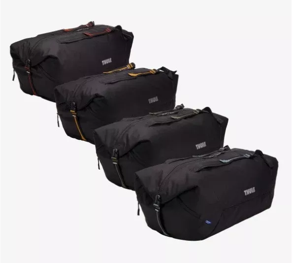 Thule GoPack Duffel 75L Set (4-Pack) BLACK