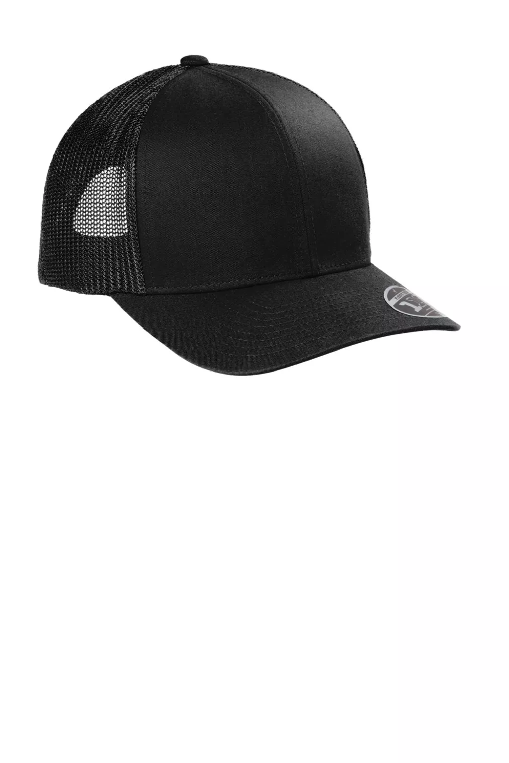 TravisMathew Hats Mens Cruz Adjustable Trucker Hat - Black