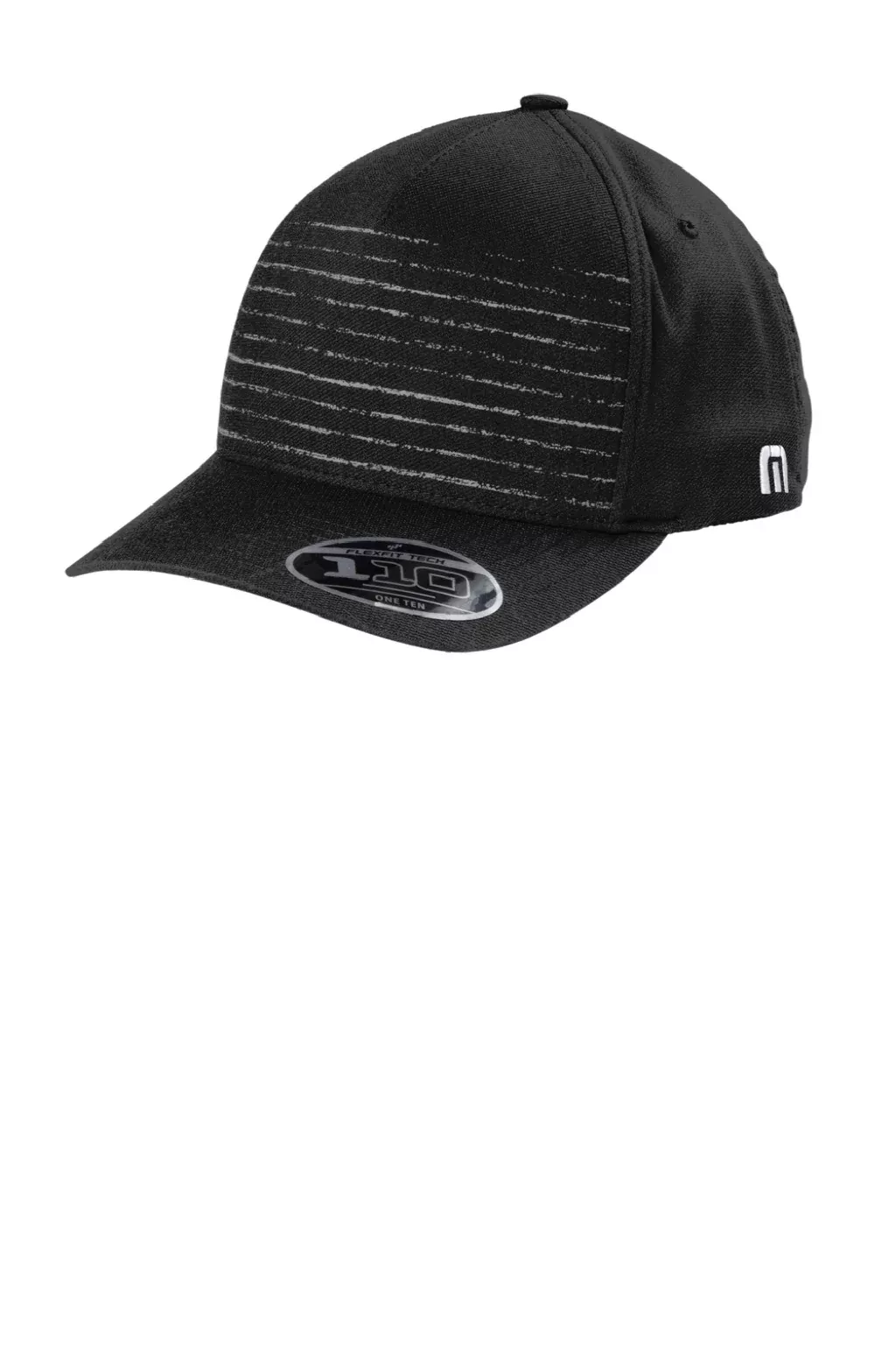 TravisMathew Hats Mens FOMO Adjustable Hat - Black