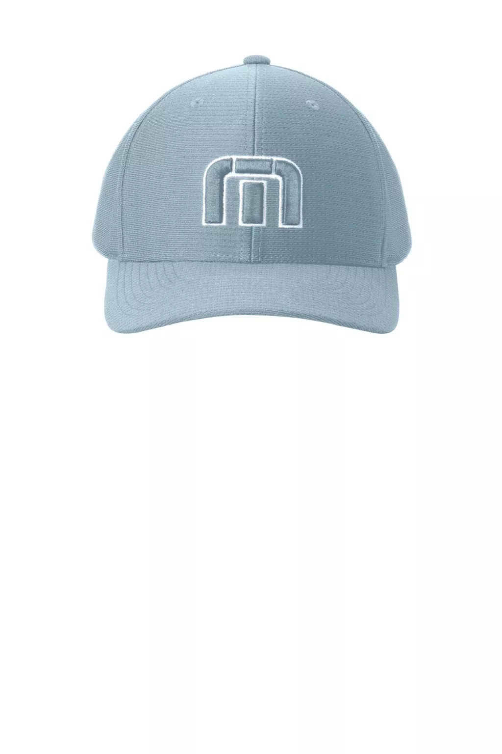TravisMathew Hats Mens Front Icon Snapback Hat - Allure Blue