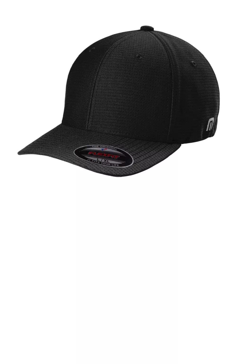 TravisMathew Hats Mens Rad Flexfit Hat - Black