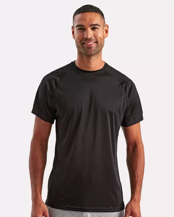 TriDri TD011 Unisex Panelled Tech T-Shirt