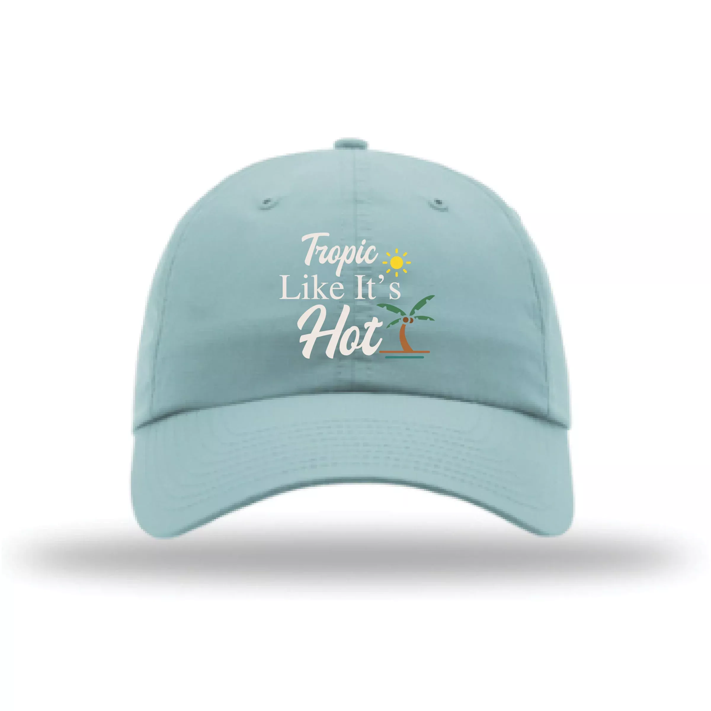 Tropic Like It's Hot Richardson 220 Smoke Blue Beach Hat