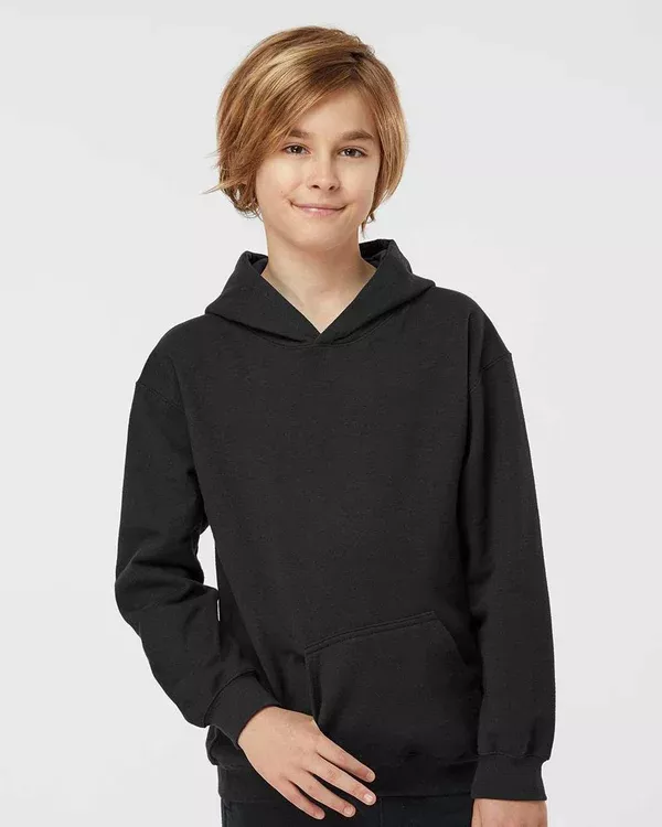 TULTEX 320Y - Youth Hooded Sweatshirt