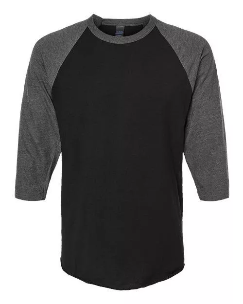 Tultex Fine Jersey Raglan T-Shirt 245