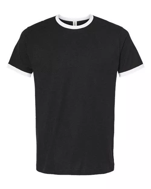 Tultex Fine Jersey Ringer T-Shirt 246