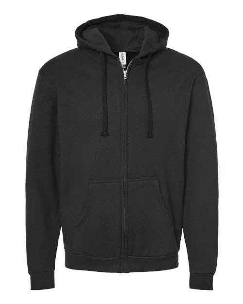 Tultex Full-Zip Hooded Sweatshirt 331