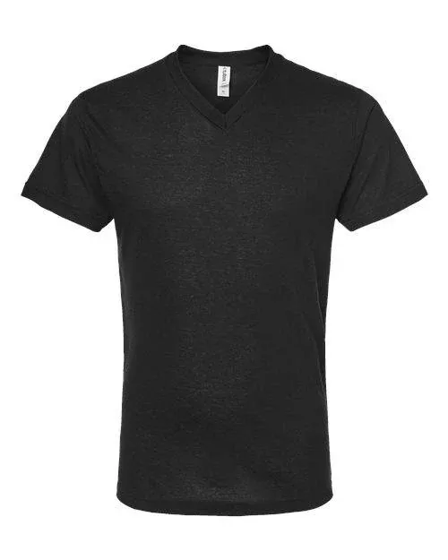 Tultex Poly-Rich V-Neck T-Shirt 207