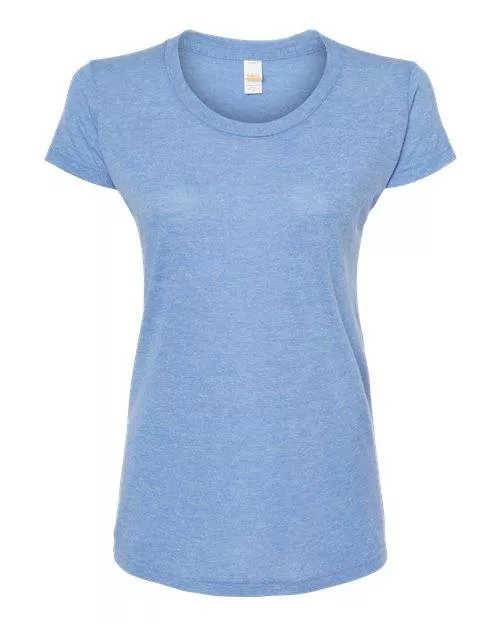 Tultex Women's Tri-Blend T-Shirt 253