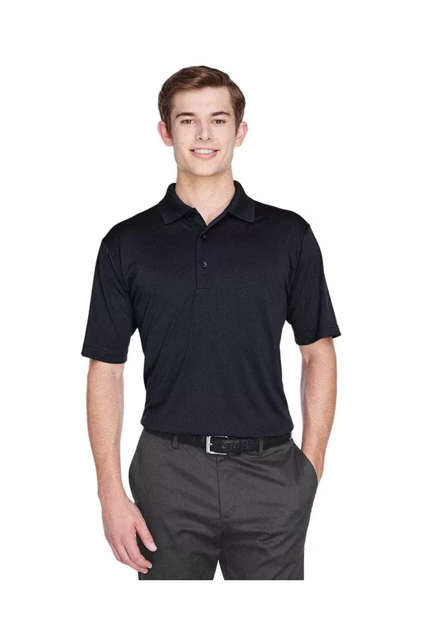 UltraClub 8610 Men's Cool & Dry 8-Star Elite Performance Interlock Polo