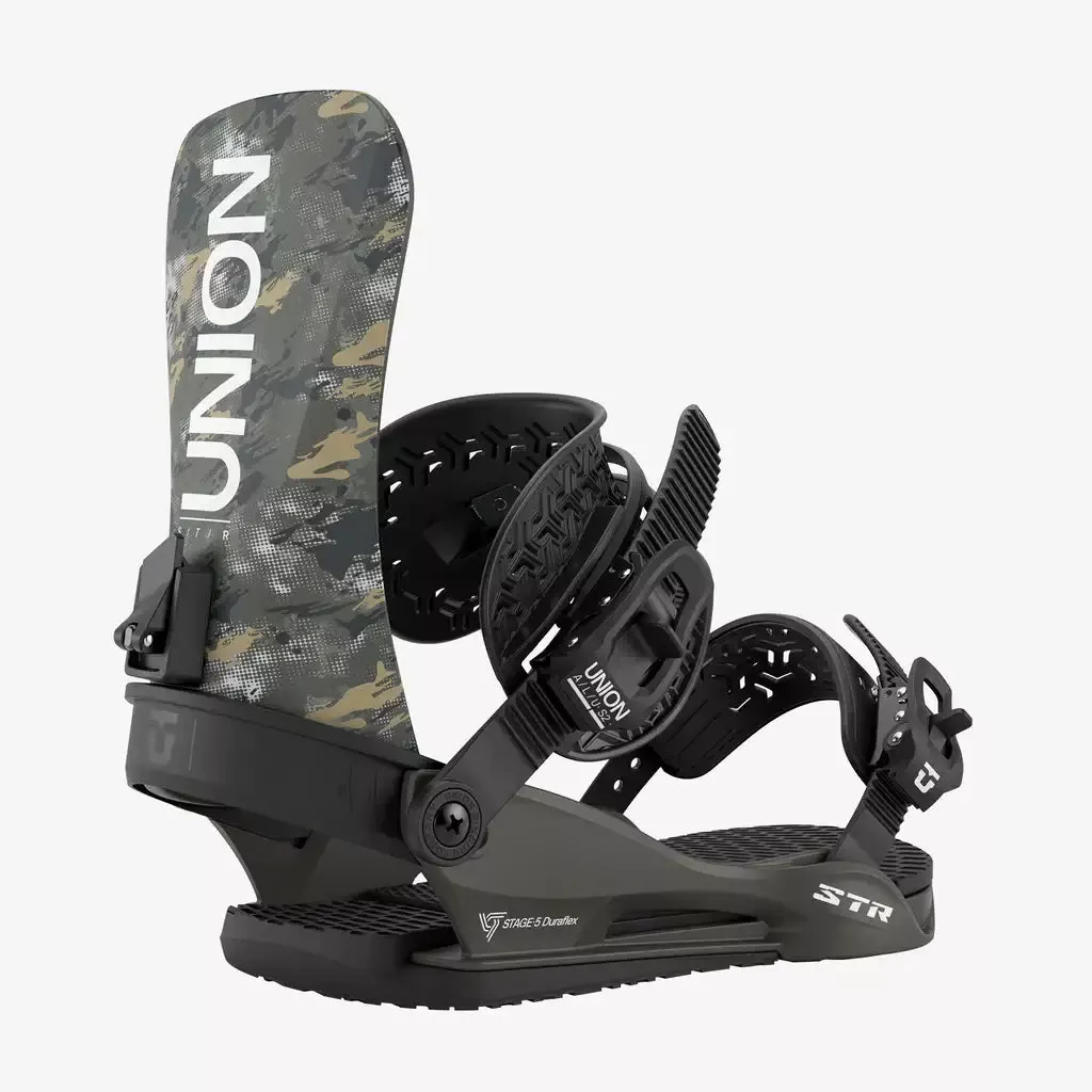 Union STR Snowboard Bindings - Men's