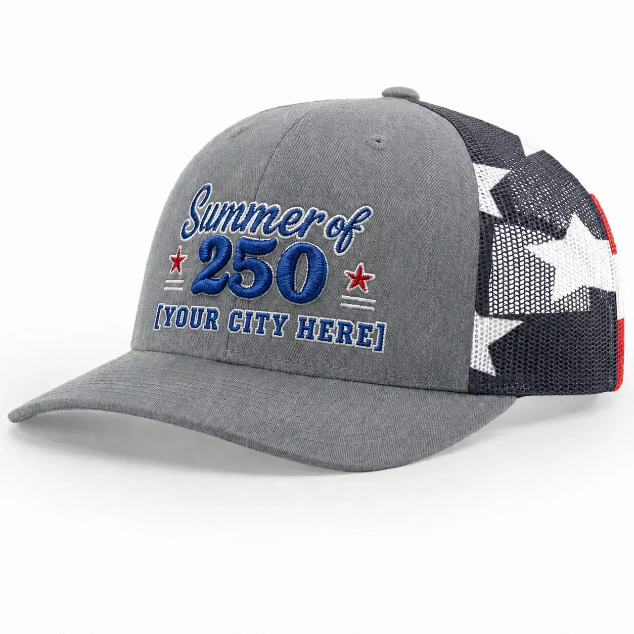 USA Summer of 250 Hats - Customize with Your City