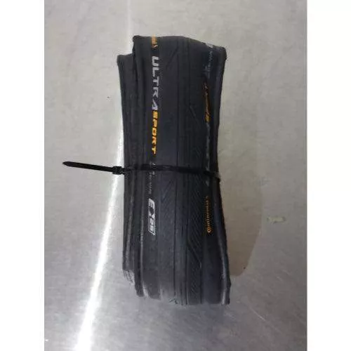 Used Grand & Ultra Sport Tires Ultra Sport III 700x25 Black Folding PureGrip