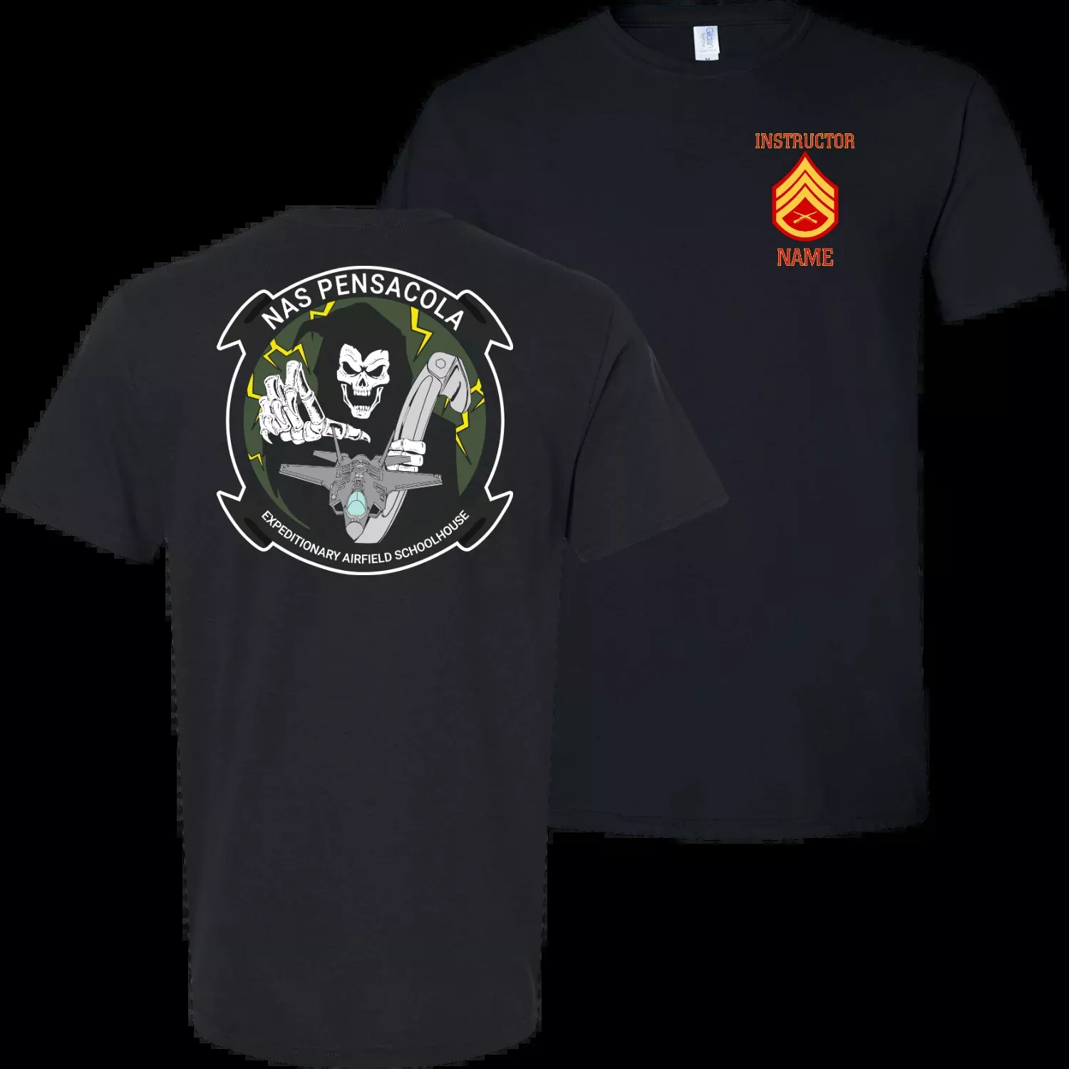 USMC EAF School Shirts- Dri-Power - 29M