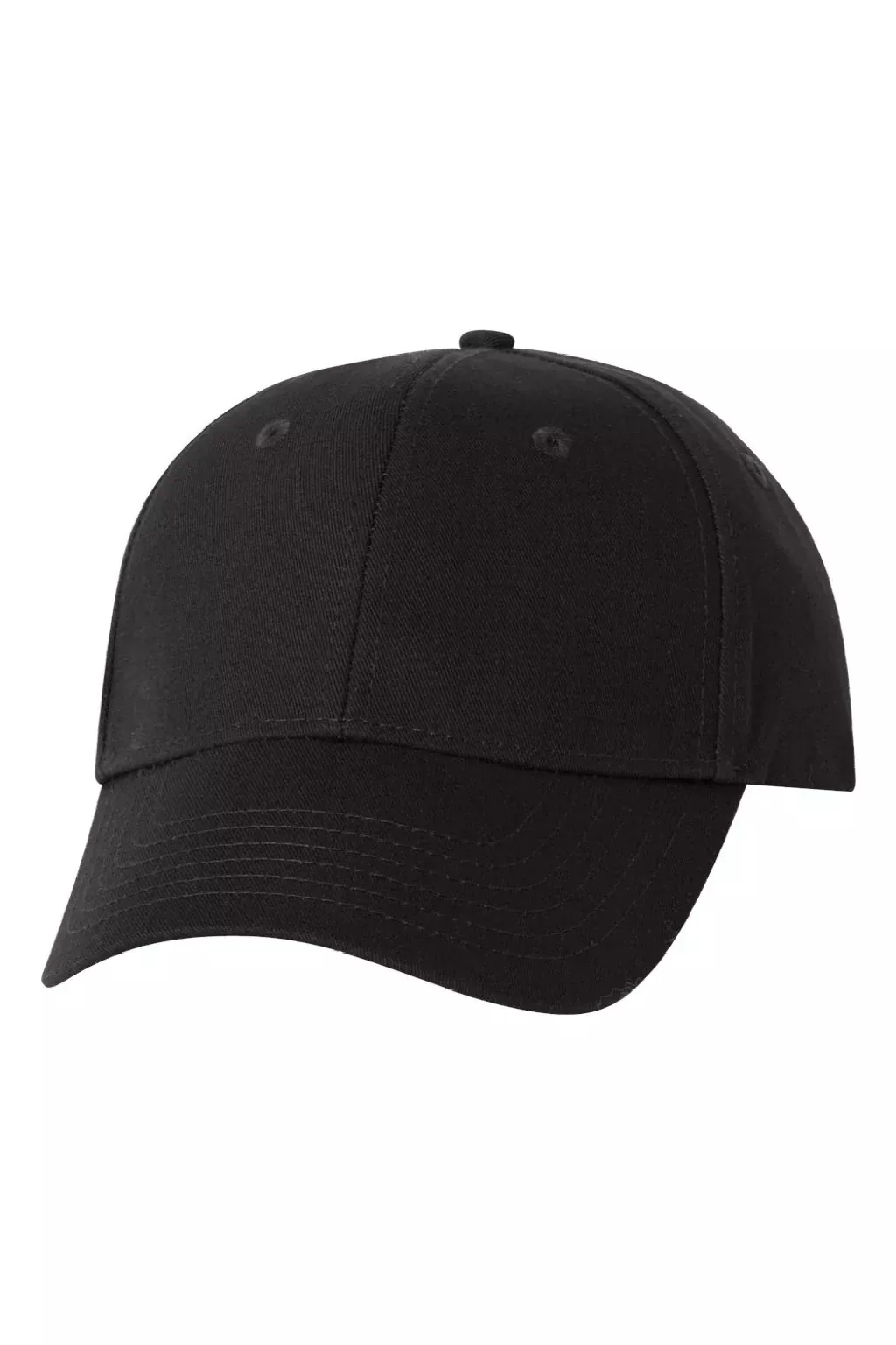 Valucap Hats Mens Chino Adjustable Hat - Black