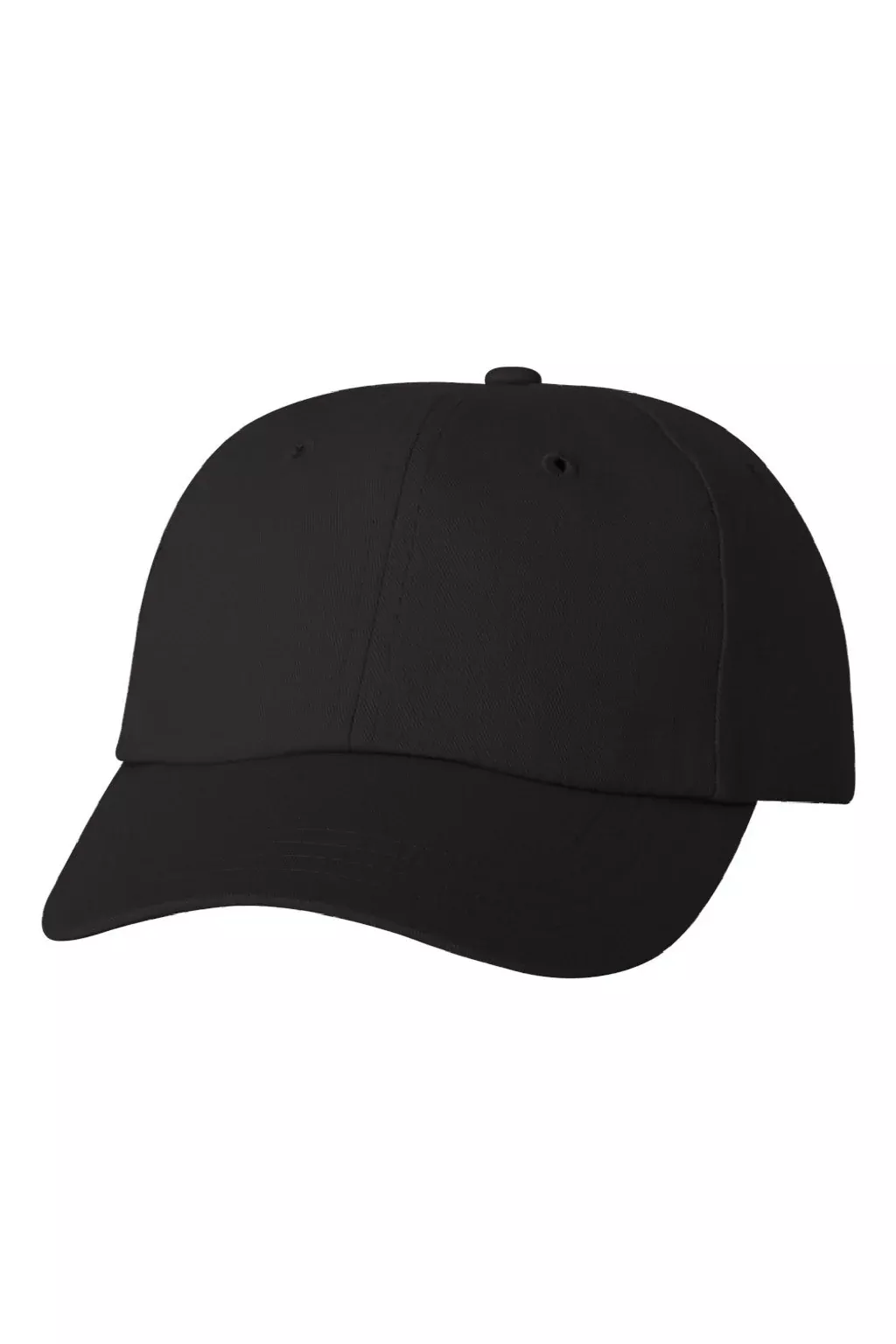 Valucap Hats Mens Econ Adjustable Hat - Black