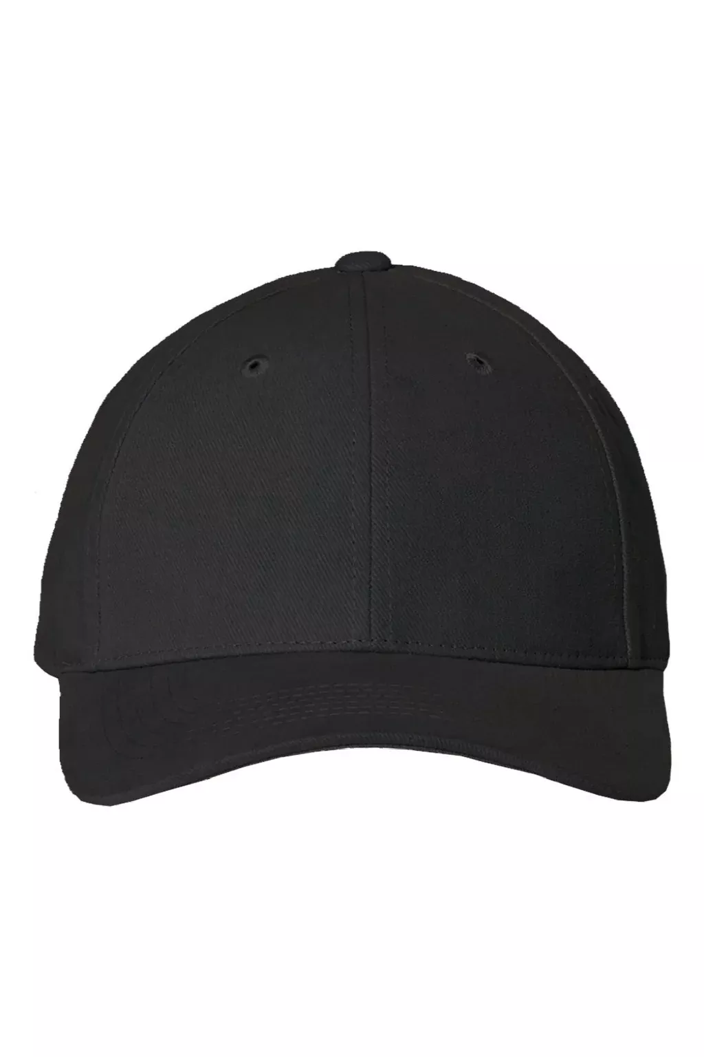 Valucap Hats Mens Heavy Brushed Twill Adjustable Hat - Black
