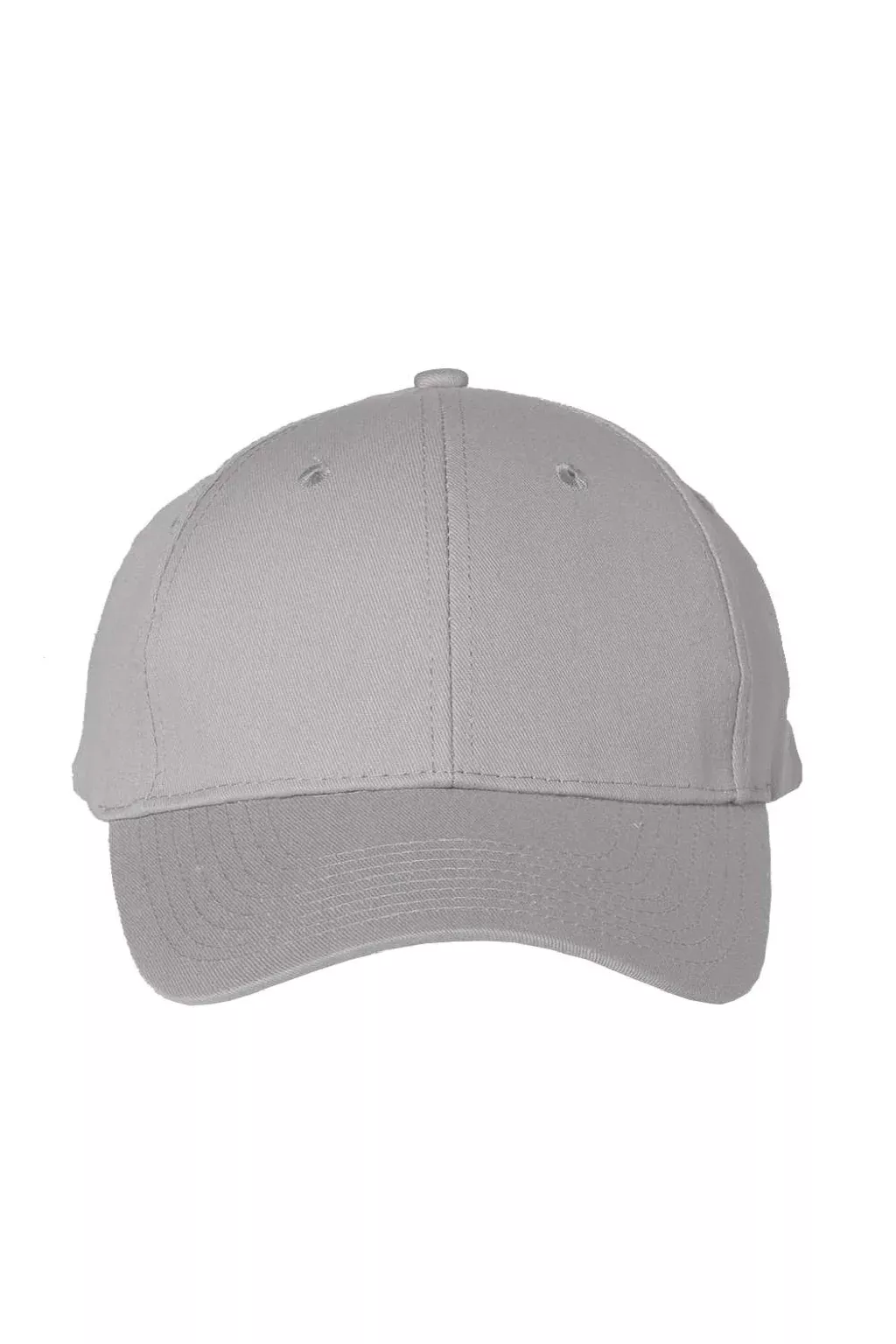 Valucap Hats Mens Twill Snapback Hat - Grey