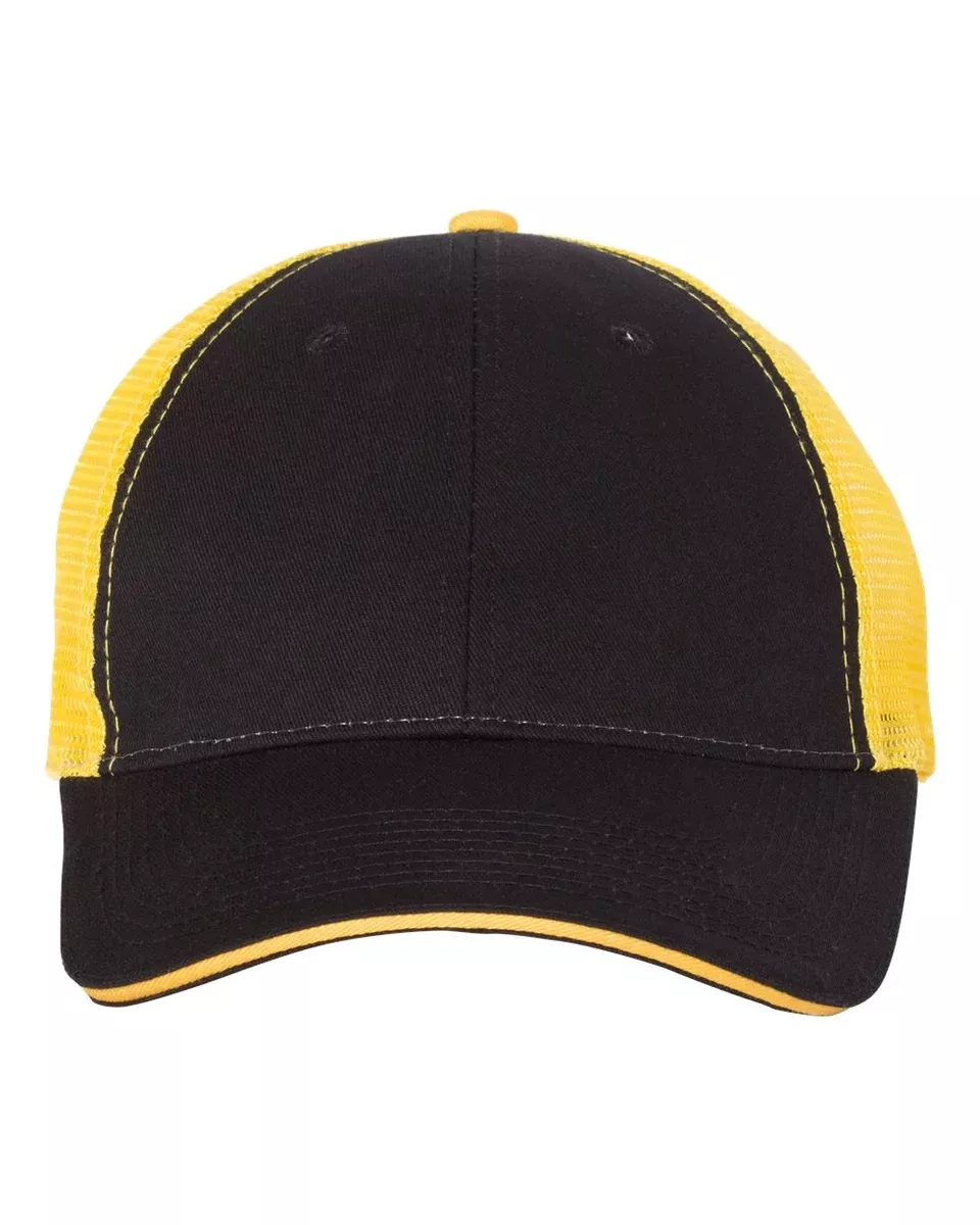 Valucap S102 Sandwich Trucker Cap, Sandwich Bill Hat