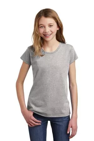 "VALUE TEES"Girls 100% Ringspun CottonTee