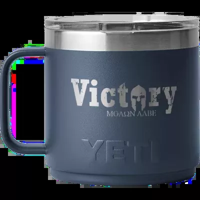 Victory (Yeti) 14 oz Coffee Cup