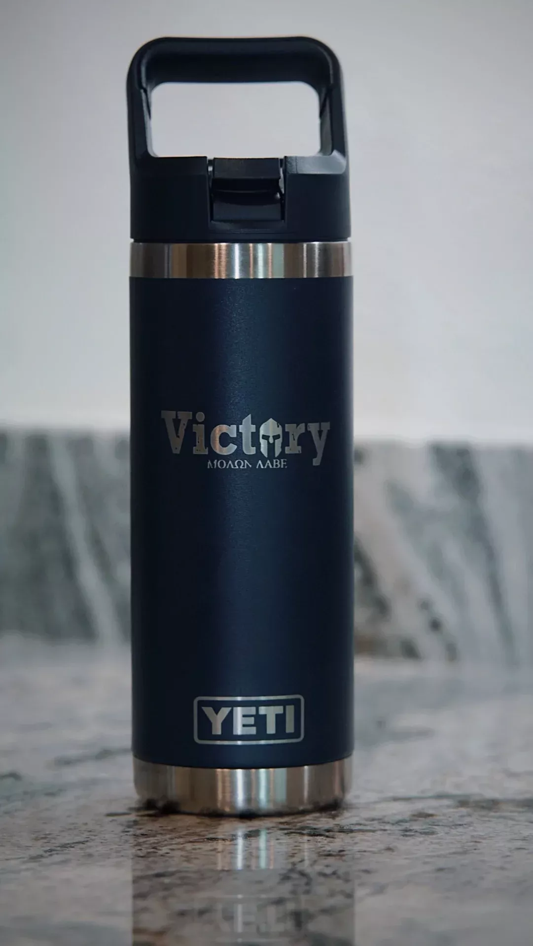 Victory (Yeti) 18 oz Water Bottle
