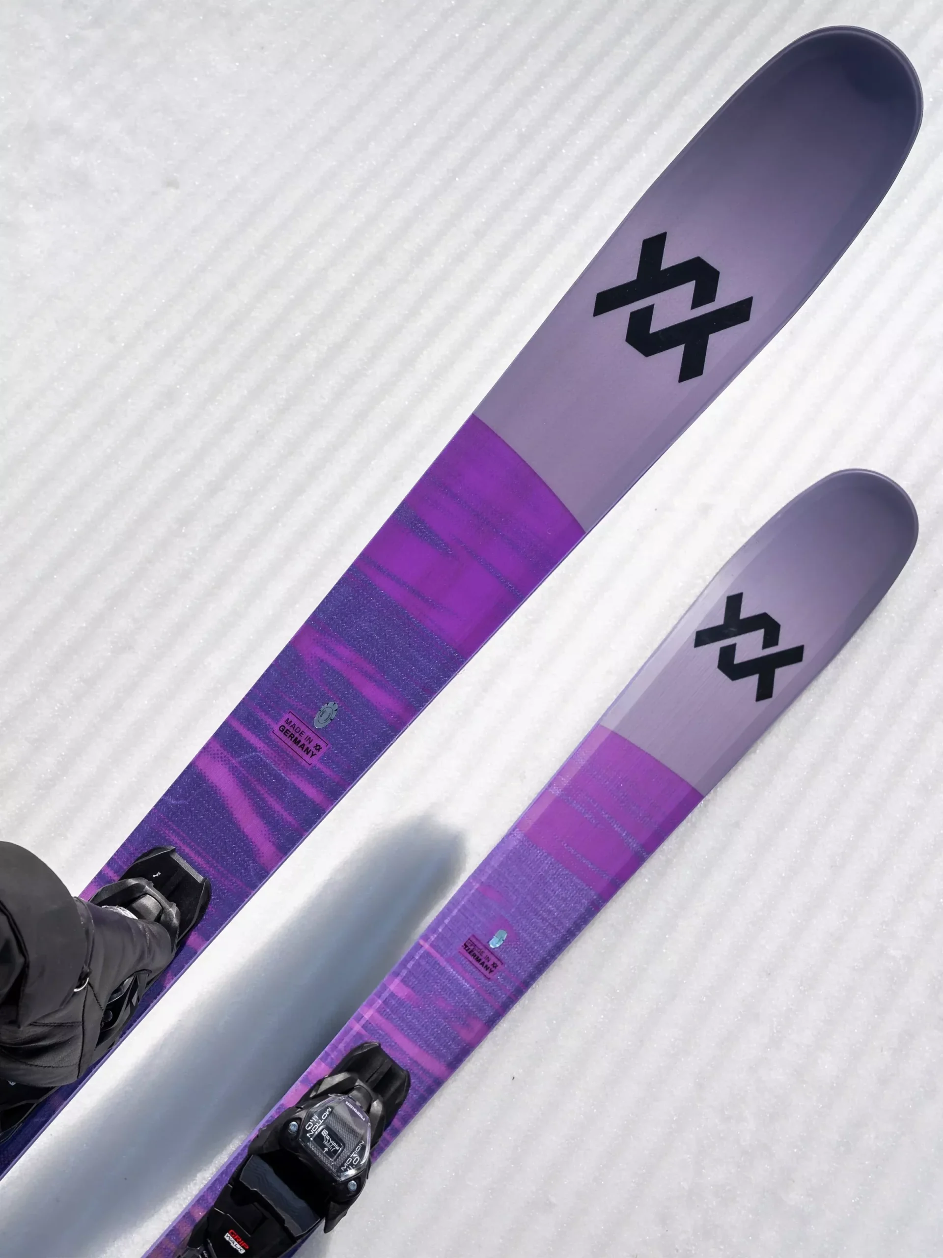 Volkl Blaze 82 Skis + vMotion 11 GW Binding System - 2027 | Lightweight All-Mountain Performance - Purple