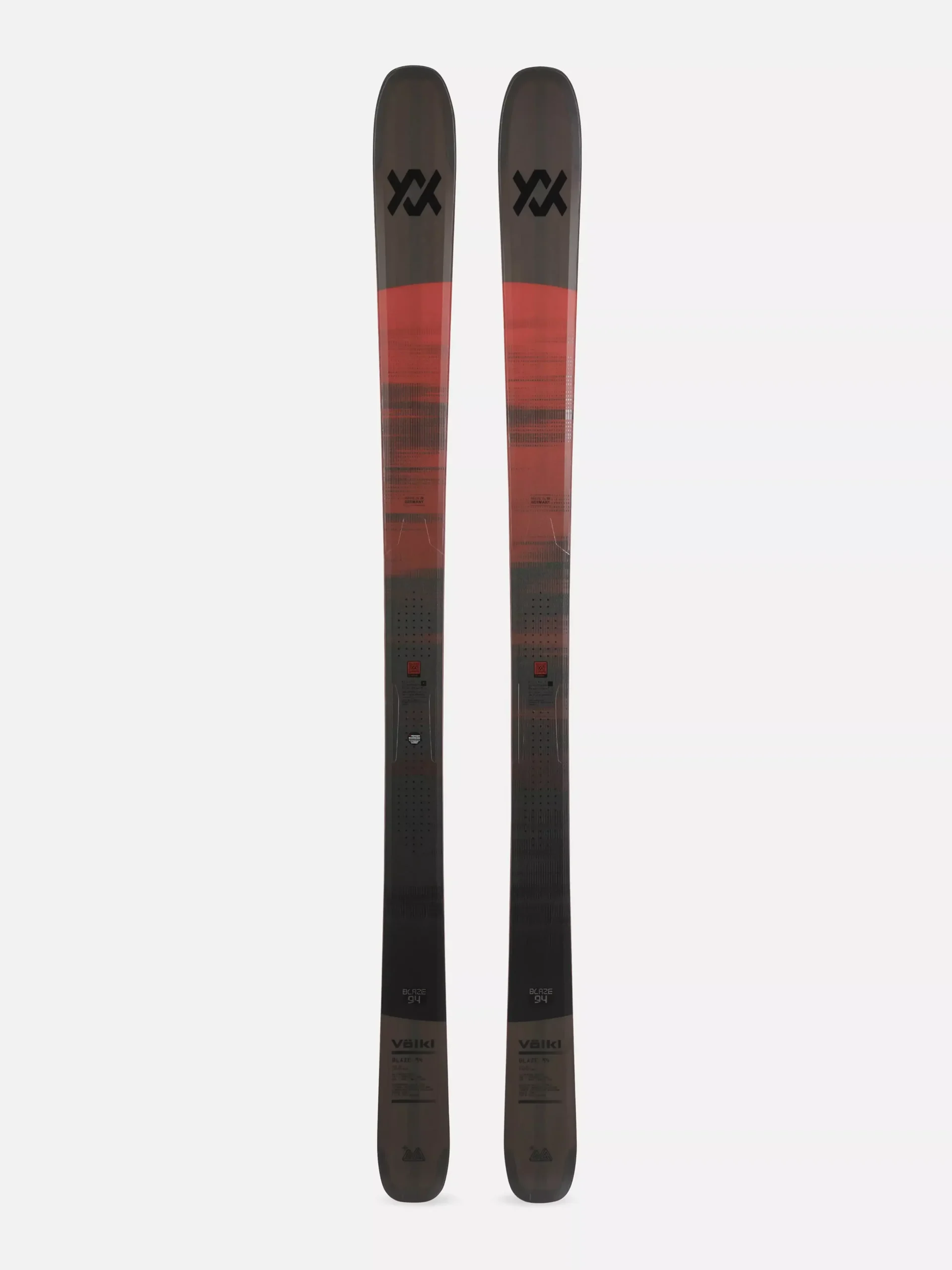 Volkl Blaze 94 Skis – All-Mountain Freeride Performance - 2026